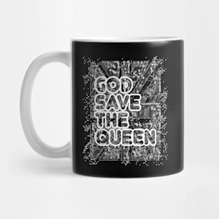 God Save The Queen Mug